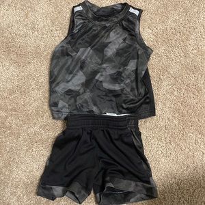 Two piece shorts set